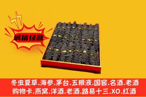 新乡市长垣回收海参